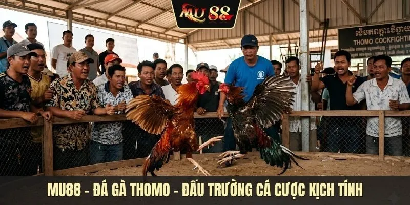 Đá gà Thomo – Đấu trường cá cược kịch tính Đá gà Thomo – Đấu trường cá cược kịch tính