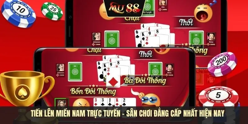 Tiến lên miền Nam trực tuyến - Sân chơi đẳng cấp nhất hiện nay Tiến lên miền Nam trực tuyến - Sân chơi đẳng cấp nhất hiện nay